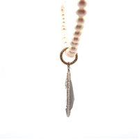 Collana Cianfrone Gioielli Donna in Argento Perla WL012 - WL012